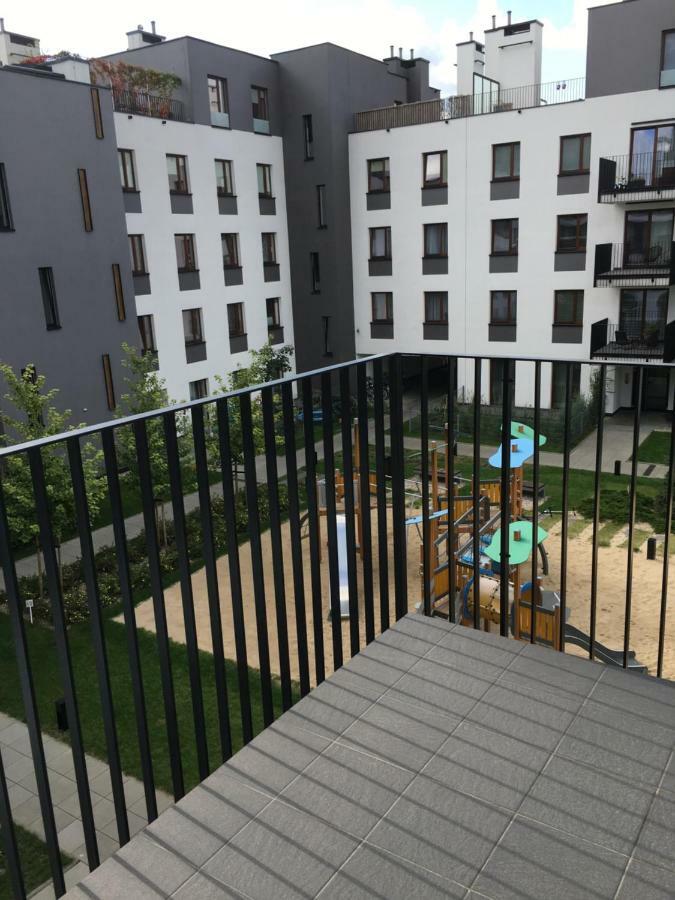 Apartament Wilanów Klimczaka Varsovia Exterior foto