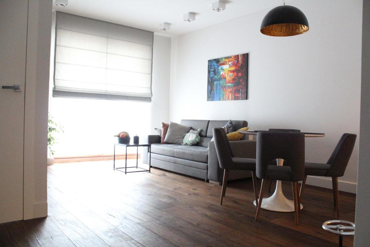 Apartament Wilanów Klimczaka Varsovia Exterior foto