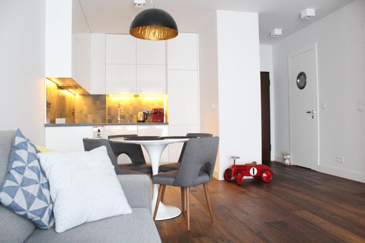 Apartament Wilanów Klimczaka Varsovia Exterior foto