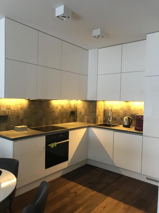 Apartament Wilanów Klimczaka Varsovia Exterior foto